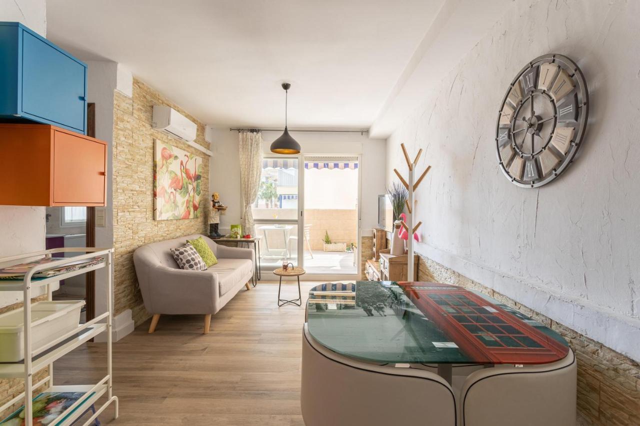 Apartamento Flamingo トロクス・コスタ エクステリア 写真